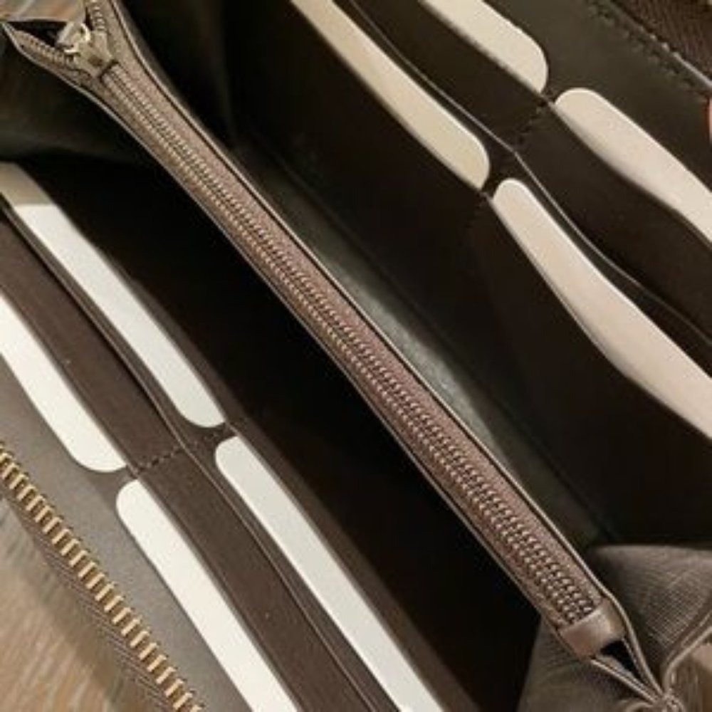 Zip around wallet:  Gucci Microguccissima (unisex) - Picture 5 of 6